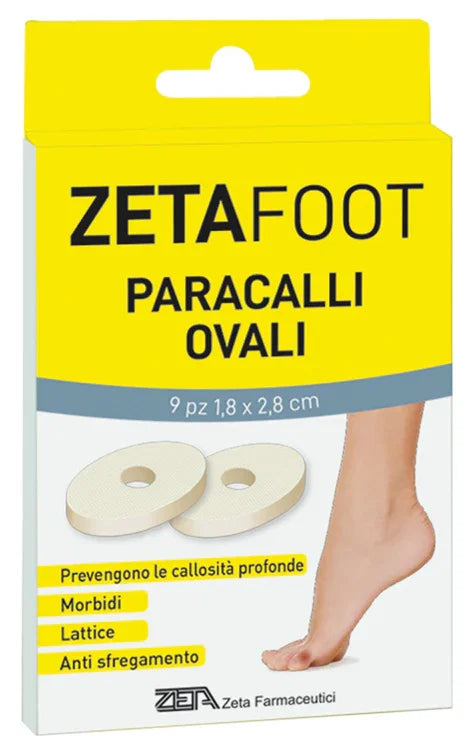 ZETAFOOT PARACALLO OVALE LATTICE 9 PEZZI - Farmaspeed