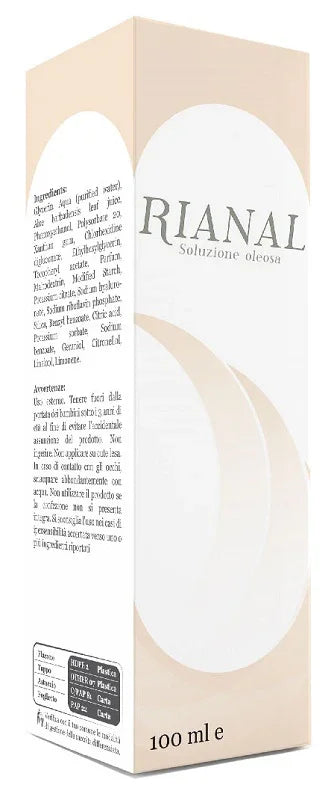 RIANAL SOLUZIONE OLEOSA 100 ML - Farmaspeed