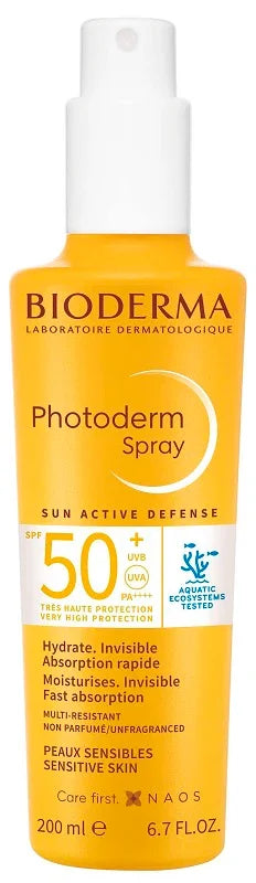 PHOTODERM SPRAY INVISIBLE 50+ 200 ML - Farmaspeed