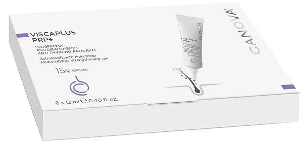 VISCAPLUS PRP+ PROGRAMMA ANTI DIRADAMENTO 6 TUBI DA 12 ML - Farmaspeed