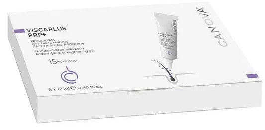 VISCAPLUS PRP+ PROGRAMMA ANTI DIRADAMENTO 6 TUBI DA 12 ML - Farmaspeed