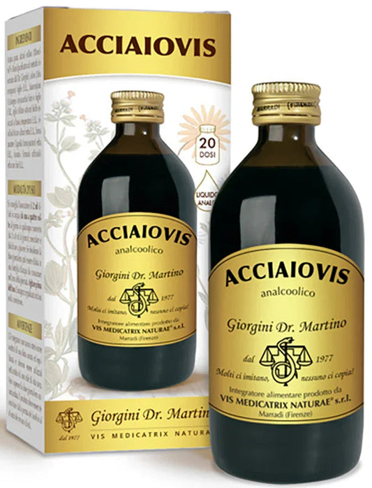 ACCIAIOVIS 200 ML LIQUIDO ANALCOLICO - Farmaspeed