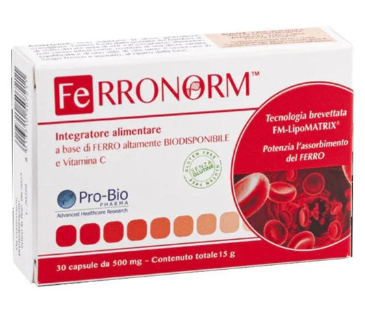 FERRONORM 30 CAPSULE - Farmaspeed