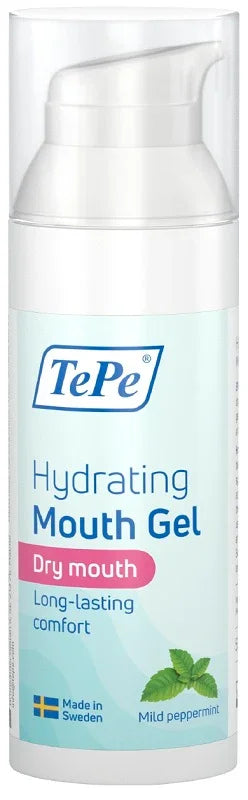 TEPE HYDRATING GEL ORALE IDRATANTE MENTA PIPERITA 50 ML - Farmaspeed