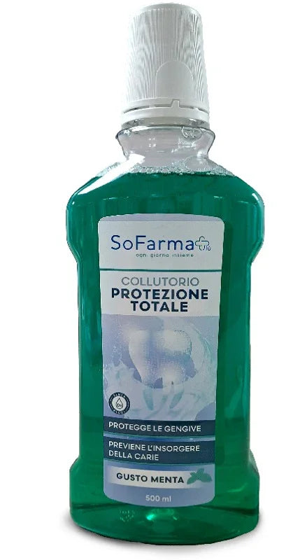 COLLUTORIO PROTEZIONE TOTALE 500 ML SOFARMAPIU' - Farmaspeed