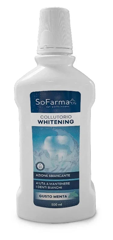 COLLUTORIO WHITENING 500 ML SOFARMAPIU' - Farmaspeed