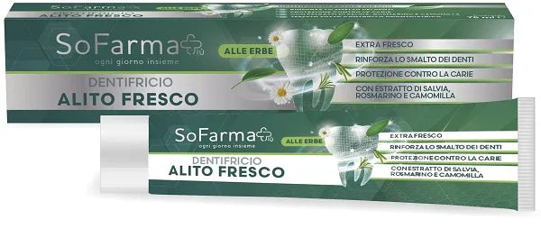 DENTIFRICIO ALITO FRESCO 75 ML SOFARMAPIU' - Farmaspeed