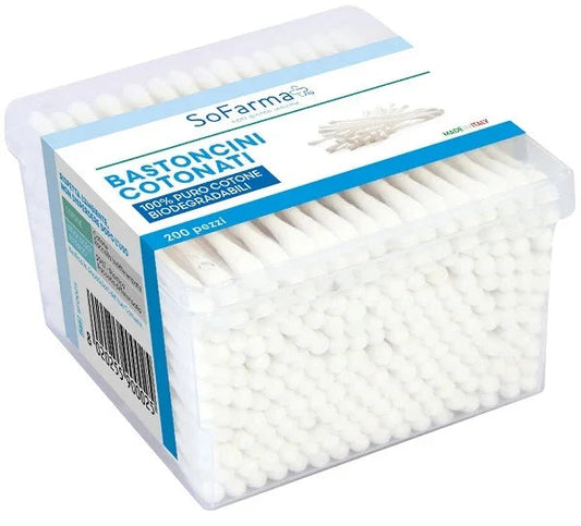 COTTON FIOC 200 PEZZI SOFARMAPIU' - Farmaspeed