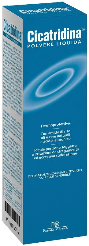 CICATRIDINA POLVERE LIQUIDA 120 ML - Farmaspeed