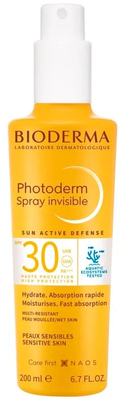 PHOTODERM SPRAY 30+ 200 ML - Farmaspeed