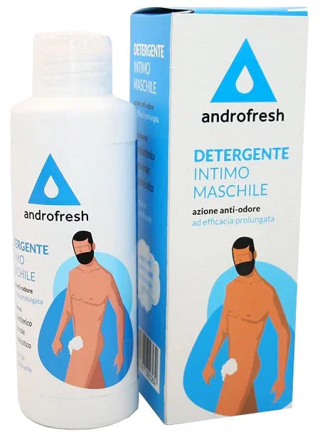 ANDROFRESH DETERGENTE INTIMO MASCHILE 200 ML - Farmaspeed