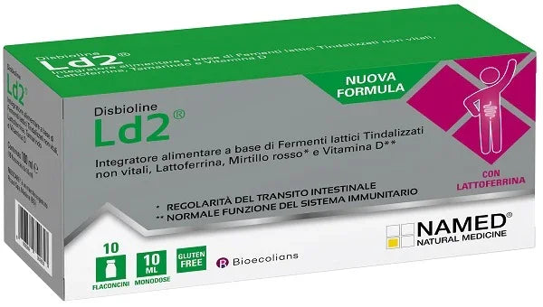 DISBIOLINE LD2 10 FLACONCINI DA 10 ML - Farmaspeed
