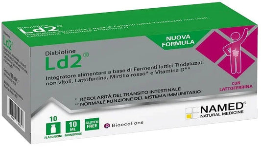 DISBIOLINE LD2 10 FLACONCINI DA 10 ML - Farmaspeed