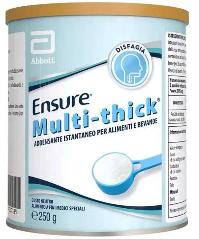 ENSURE MULTI THICK ADDENSANTE ISTANTANEO BARATTOLO 250 G - Farmaspeed