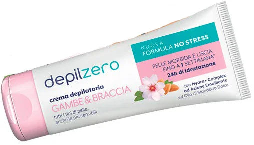 DEPILZERO CREMA GAMBE BRACCIA 256 G - Farmaspeed
