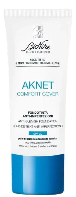 AKNET COMFORT COVER FONDOTINTA 103 30 ML - Farmaspeed