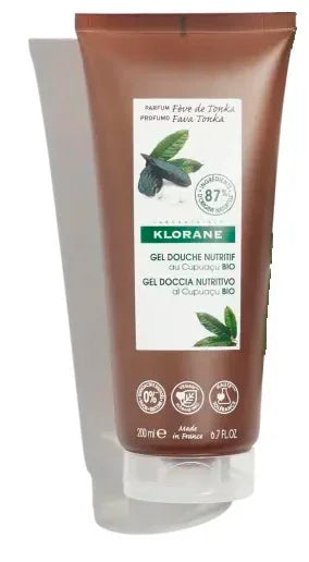KLORANE GEL DOCCIA FAVA DI TONKA 200 ML - Farmaspeed
