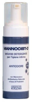 MANNOCIST-D MOUSSE DETERGENTE ANTIBATTERICO 150 ML - Farmaspeed