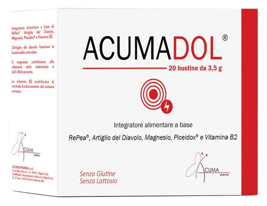 ACUMADOL 20 BUSTINE - Farmaspeed