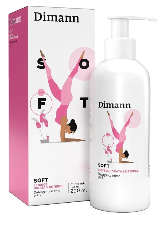 DIMANN SOFT DETERGENTE INTIMO PH 5 200 ML - Farmaspeed