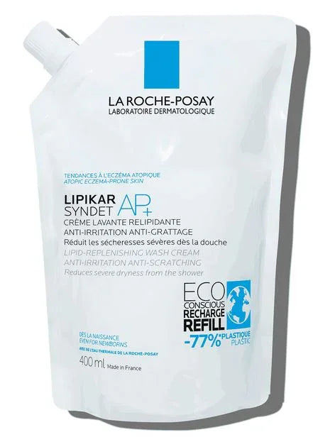 LIPIKAR REFILL SYNDET AP+ RICARICA 400 ML - Farmaspeed