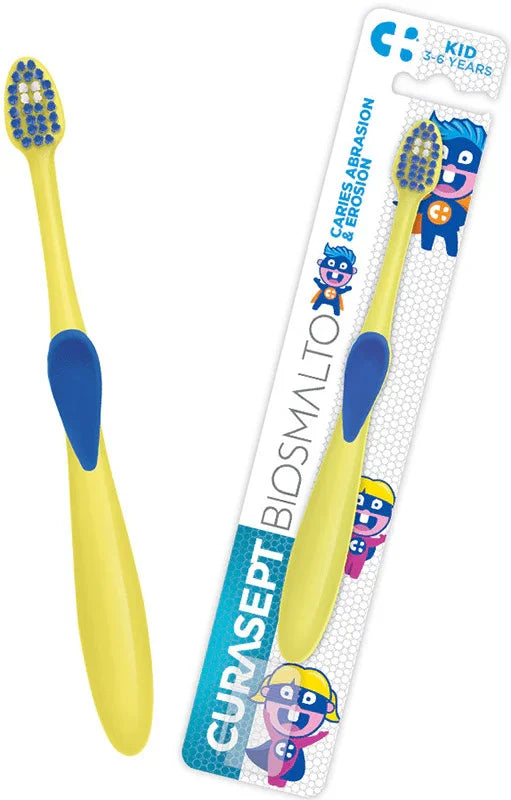 CURASEPT SPAZZOLINO BIOSMALTO KIDS 3-6 ANNI - Farmaspeed