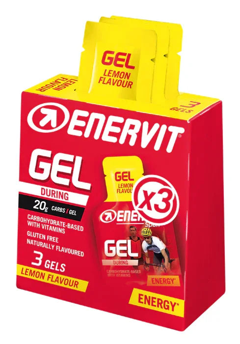 ENERVIT SPORT GEL LIMONE 75 ML - Farmaspeed