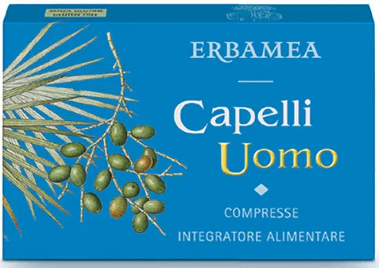 CAPELLI UOMO 24 COMPRESSE - Farmaspeed