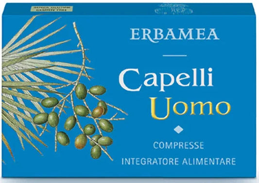 CAPELLI UOMO 24 COMPRESSE - Farmaspeed