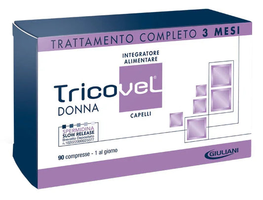 TRICOVEL DONNA 90 COMPRESSE - Farmaspeed