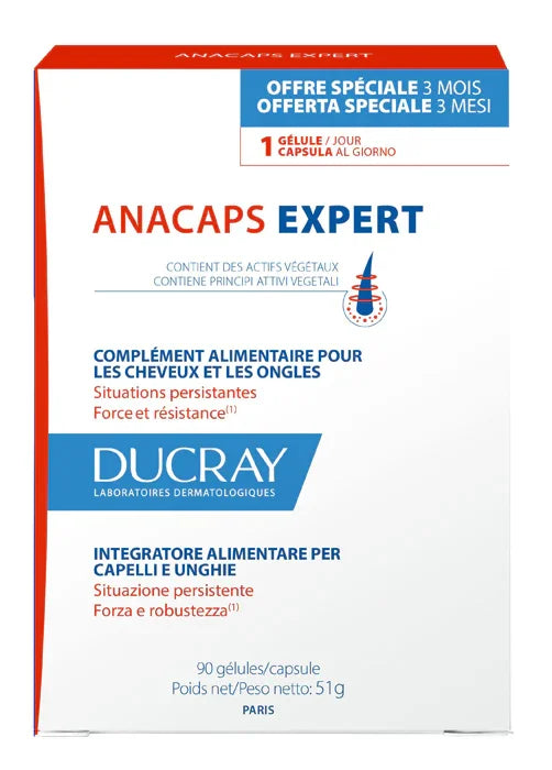 DUCRAY ANACAPS EXPERT 90 CAPSULE 2023 - Farmaspeed