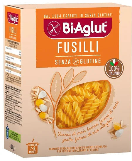 BIAGLUT FUSILLI 400 G - Farmaspeed