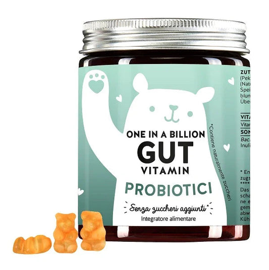 ONE IN A BILLION GUT VITAMIN BIOTIC KOMPLEX 45 CARAMELLE GOMMOSE - Farmaspeed