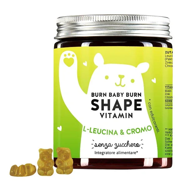 BURN BABY BURN SHAPE VITAMIN 45 CARAMELLE GOMMOSE - Farmaspeed