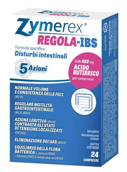 ZYMEREX REGOLA-IBS 24 COMPRESSE - Farmaspeed