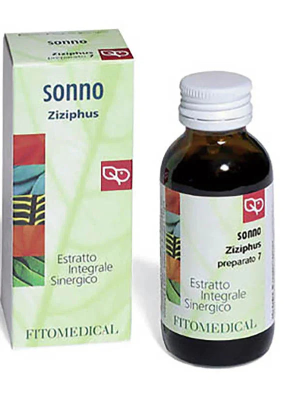 ZIZIPHUS SONNO ESTRATTO INTEGRALE SINERGICO 60 ML PREPARATO 7 - Farmaspeed
