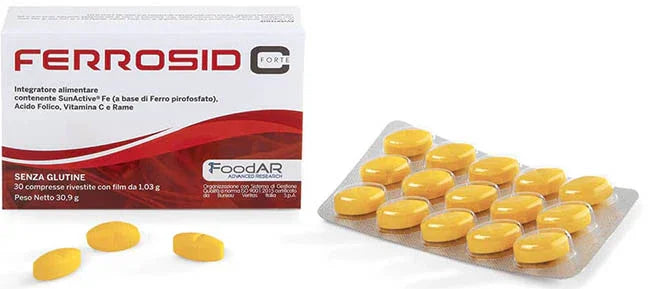 FERROSID C FORTE 30 COMPRESSE - Farmaspeed