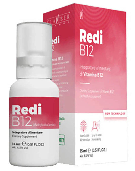 REDI-B12 SPRAY GLAUBER 15 ML - Farmaspeed