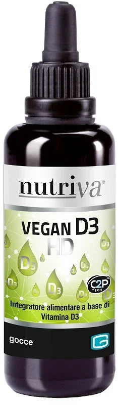 NUTRIVA VEGAN D3 HD GOCCE 30 ML - Farmaspeed