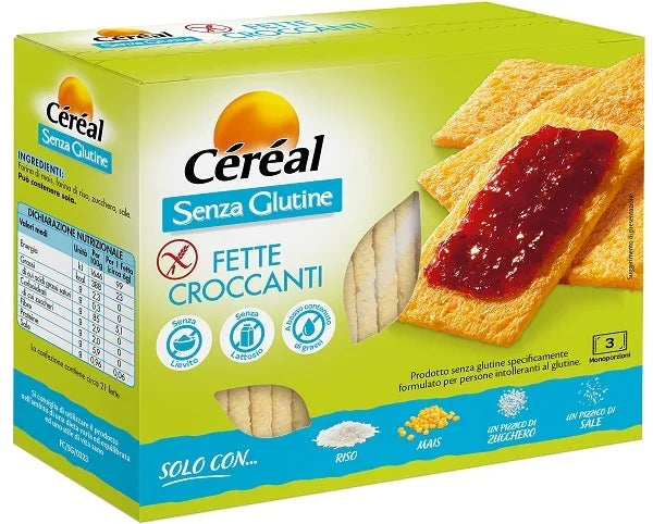 CEREAL FETTE CROCCANTI 3 MONOPORZIONI - Farmaspeed