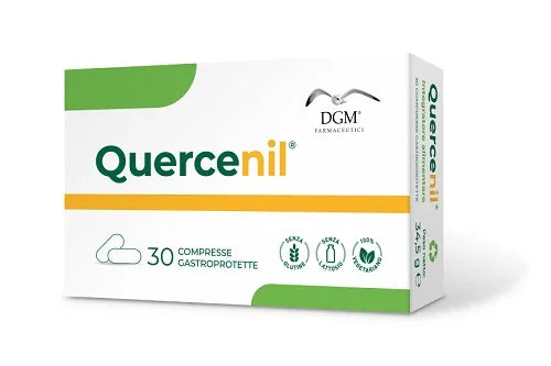 QUERCENIL 30 COMPRESSE GASTROPROTETTE - Farmaspeed