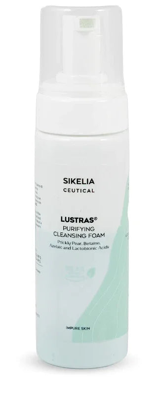 LUSTRAS MOUSSE DETERGENTE PURIFICANTE 150 ML - Farmaspeed
