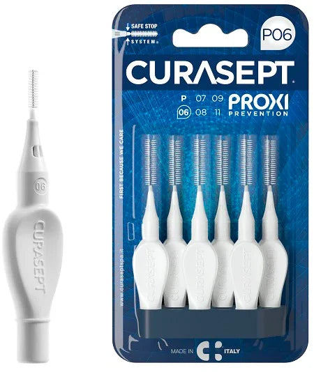 CURASEPT PROXI P06 BIANCO/WHITE 6 PEZZI - Farmaspeed