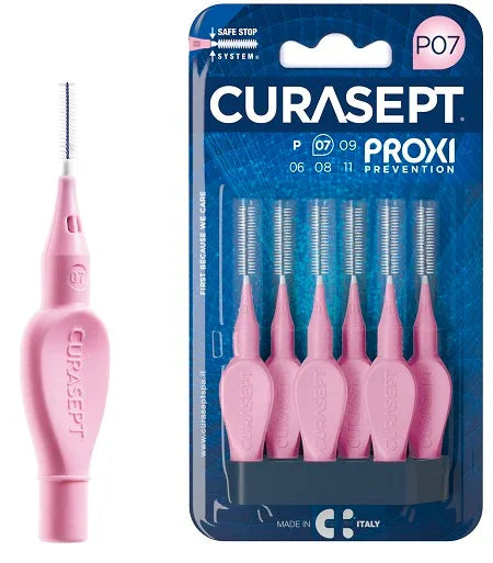 CURASEPT PROXI P07 ROSA/PINK 6 PEZZI - Farmaspeed