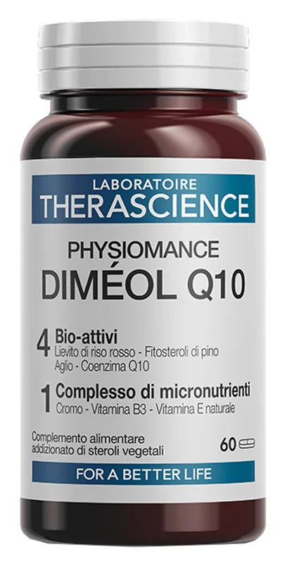 PHYSIOMANCE DIMEOL Q10 60 COMPRESSE - Farmaspeed