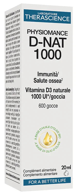 PHYSIOMANCE D-NAT 1000 20 ML - Farmaspeed