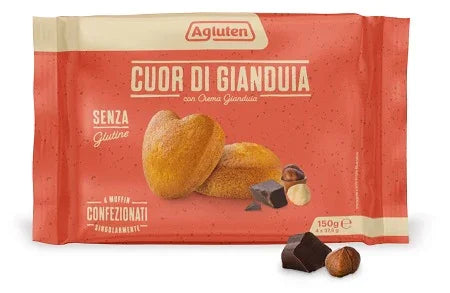 AGLUTEN CUOR DI GIANDUIA 150 G - Farmaspeed
