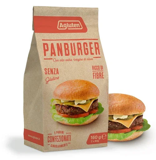 AGLUTEN PANBURGER 160 G - Farmaspeed