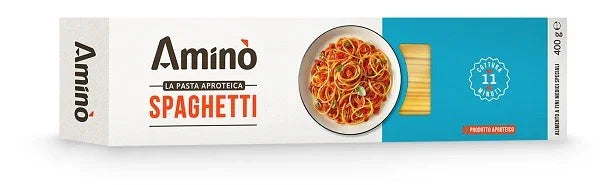 AMINO LA PASTA APROTEICA SPAGHETTI 400 G - Farmaspeed