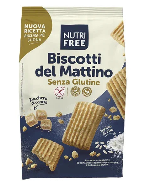 NUTRIFREE BISCOTTI DEL MATTINO 300 G - Farmaspeed